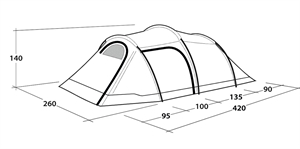 Outwell Earth 4 Plus